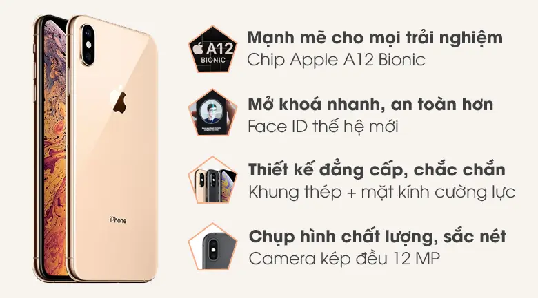 Thông số cấu hình iPhone XS Max 2018