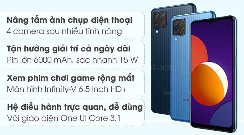 Thông số Samsung Galaxy M12 2021