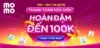 Giờ vàng momo thanh toán hóa đơn Điện Nước Internet hoàn 100K