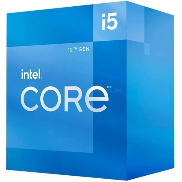 CPU Intel Core i5 Gen 12th 2022
