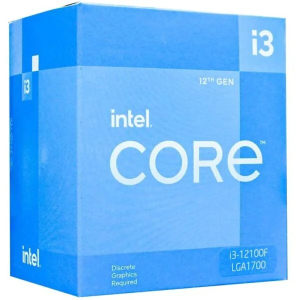 Chip CPU Intel Core i3-12100F 2022
