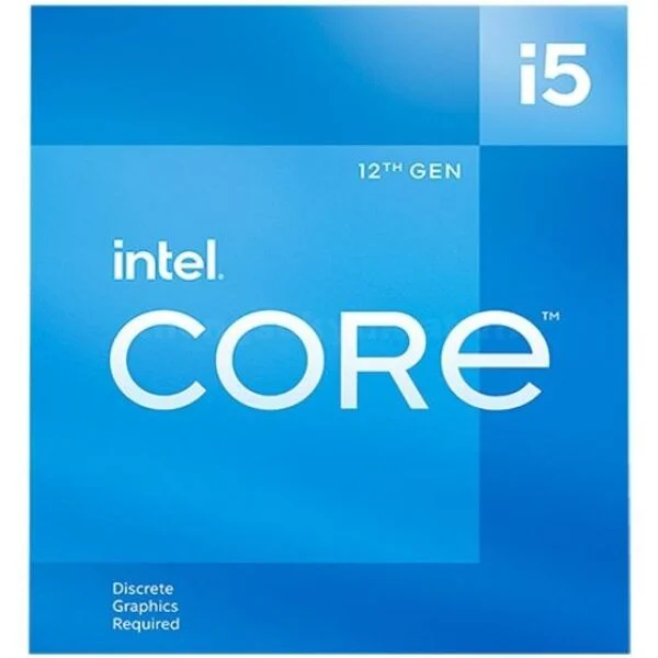 Chip CPU Intel Core i5-12400F 2022