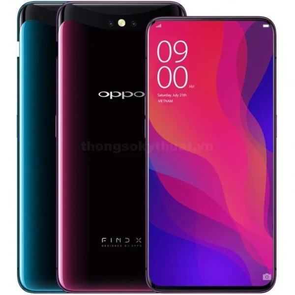 Điện thoại Oppo Find X1 2018