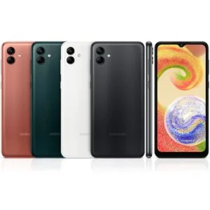 Điện thoại Samsung Galaxy A04 2022
