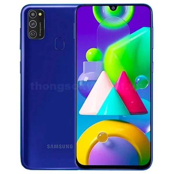 Điện thoại Samsung Galaxy M21 2020 Midnight Blue