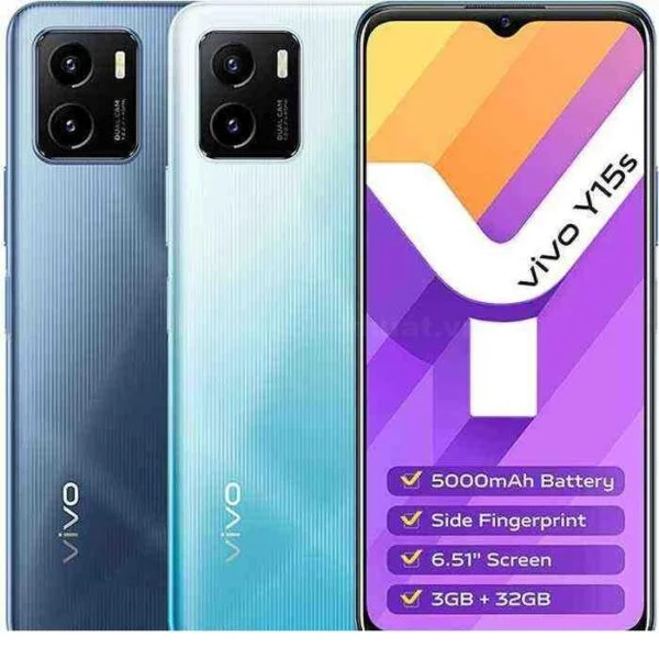 Điện thoại Vivo Y15s 2021