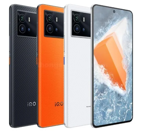 Điện thoại Vivo iQOO 9 5G 2022