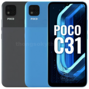 Điện thoại Xiaomi Poco C31 2021