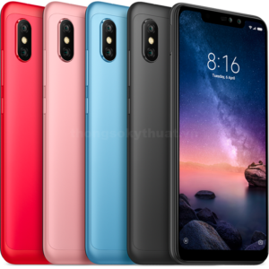 Điện thoại Xiaomi Redmi Note 6 Pro 2018