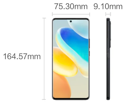 Kích thước Vivo X80 Pro 2022