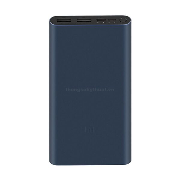 Pin sạc dự phòng Xiaomi Gen 3 10000mAh đời 2019