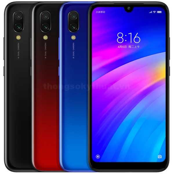 Điện thoại Xiaomi Redmi 7 2019