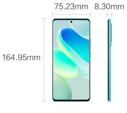 Thiết kế điện thoại Vivo X80