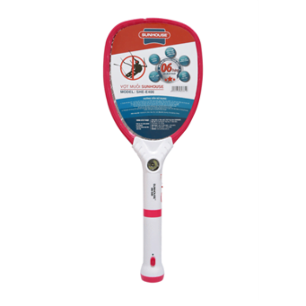 Vợt muỗi SUNHOUSE SHE-E400