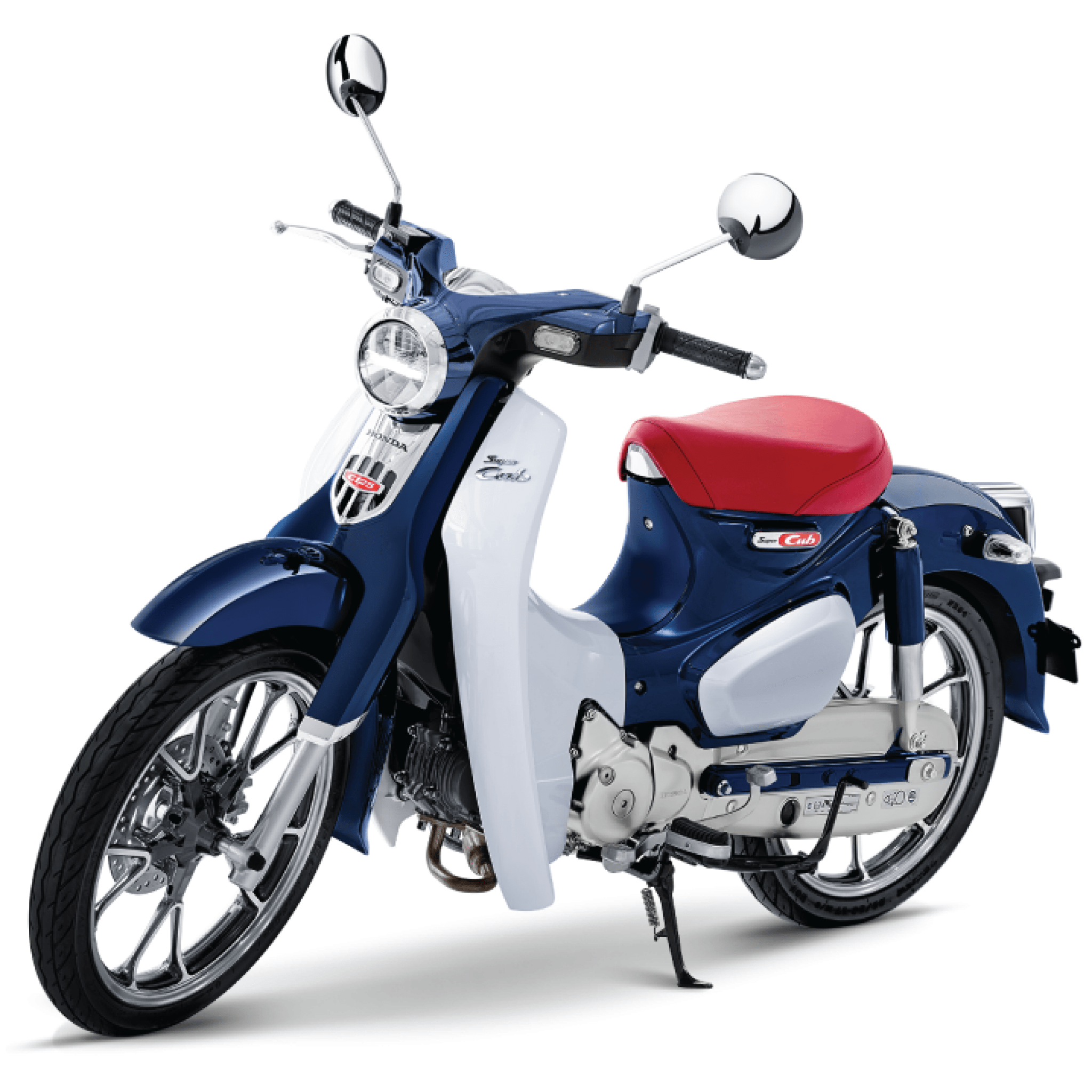 Скутер honda super cub