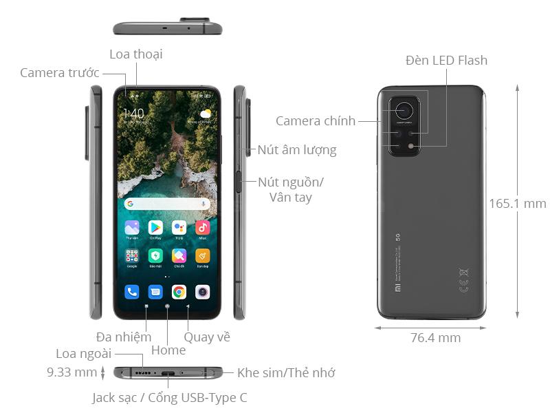 Xiaomi Mi 10T 5G 2020