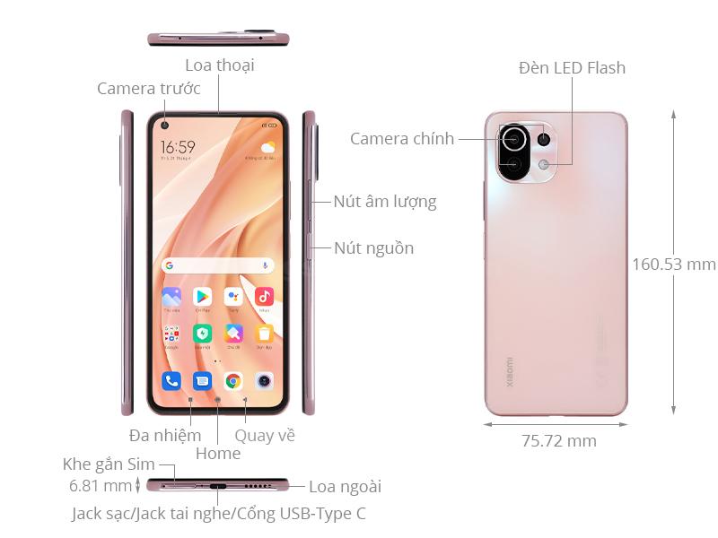 Xiaomi Mi 11 Lite 4G 2021 (2)